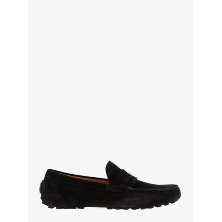 

FERRAGAMO GRENOBLE MAN Black LOAFERS