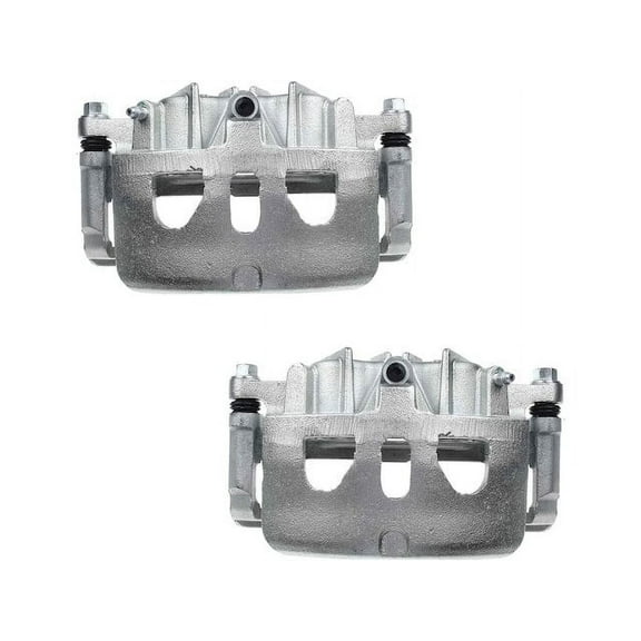 Front Brake Caliper Set - Compatible with 2013 - 2019 Ford Explorer 2014 2015 2016 2017 2018