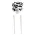 thumbnail image 3 of HLONK Toilet Tank Button Dual Push Flushing 114mm Replaced Flush Button, 3 of 5