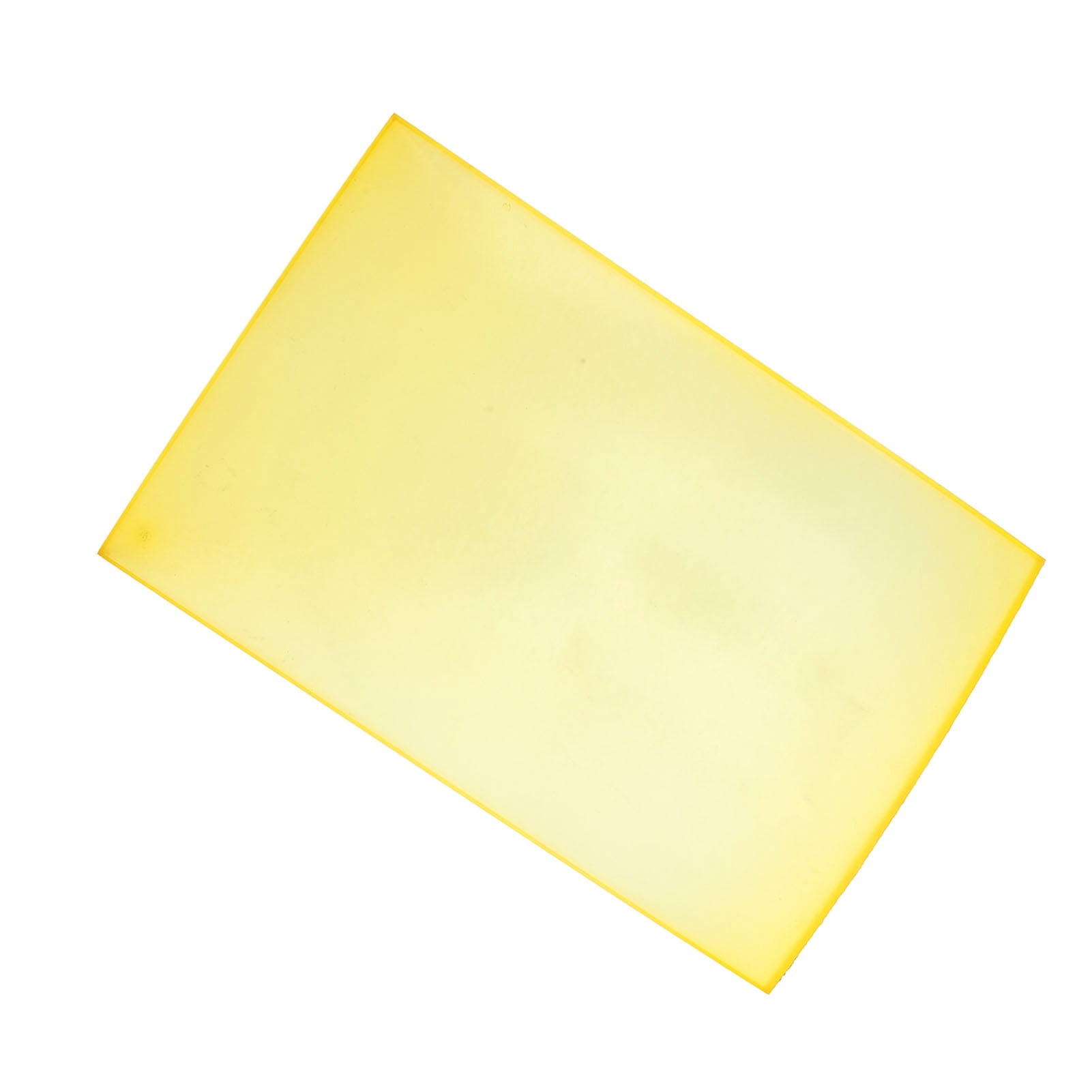 LAZIOEGR Transparent Leather Punch Mat Shock Absorbing Pad Elastic Rubber Noise Reduction Board for DIY Craft Punching Stamping 11.8 x 7.9 x 0.3 inches / 300x200x8MM