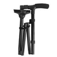 thumbnail image 1 of Magic Cane Folding LED Light Safety Walking Stick For Old Man T Handlebar Cane, 1 of 7
