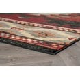 thumbnail image 5 of Novelty 4x6 Area Rug (3'11'' x 5'3'') Lodge Red, Terra Indoor Rectangle Easy to Clean, 5 of 9
