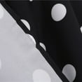 thumbnail image 7 of Cavosen 50s Dresses for Women Vintage Short Sleeve Dresses Casual Retro Polka Dots Midi Tea Dress Knee Length Party Dress V-Neck Shawl Collar A Line Cocktail Dress Evening Prom Gown, 7 of 7