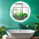 thumbnail image 3 of Espejo Redondo con Luz Led 3 Tonos, Touch Baño 60cm., 3 of 6