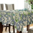 thumbnail image 5 of Yayeee Tablecloths 60" x 108" Rectangle Wrinkle Resistant Party Table Cover, Beige Floral, 5 of 8