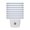 Blue, variant on Night Lights Plug into Wall, Navy Blue Striped LED Night Light with Dusk to Dawn Sensor, Rustic Blue Stripe Modern Art Beige Decorative Nightlight for Hallway Bathroom Kitchen