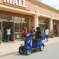 thumbnail image 4 of Arshin Mobility Scooter for Seniors & Adults–500lbs Capacity Heavy Duty 4-Wheel Electric Scooter,800W Motor,Long Range Battery(25 Miles),Speed Adjustable 7.5–15 mph,Full Accessories(Blue), 4 of 17