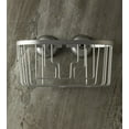 thumbnail image 4 of era Catamarca Aluminum Shampoo Caddy Soft Silver, 4 of 4