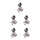 thumbnail image 3 of Qarigey Adjustable Size Rings Student Trend Men Party Accessories Stereoscopic Alloy Daily Holiday Ring  Supply Jewelry Opening Type2 NO2, 3 of 6