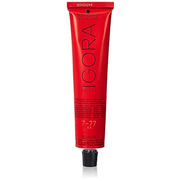 Schwarzkopf Igora Royal Absolutes 7-77 60ml Schwarzkopf