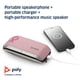 thumbnail image 5 of Altavoz inteligente Bluetooth Poly Sync 2.0 USB-A Rosa, 5 of 8