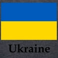 thumbnail image 3 of CafePress - Ukraine Flag - Mens Hooded Shirt, 3 of 3