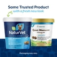 thumbnail image 5 of NaturVet Quiet Moments Calming Supplement, Bacon and Chicken Flavor, 70 Soft Chews, 5 of 10