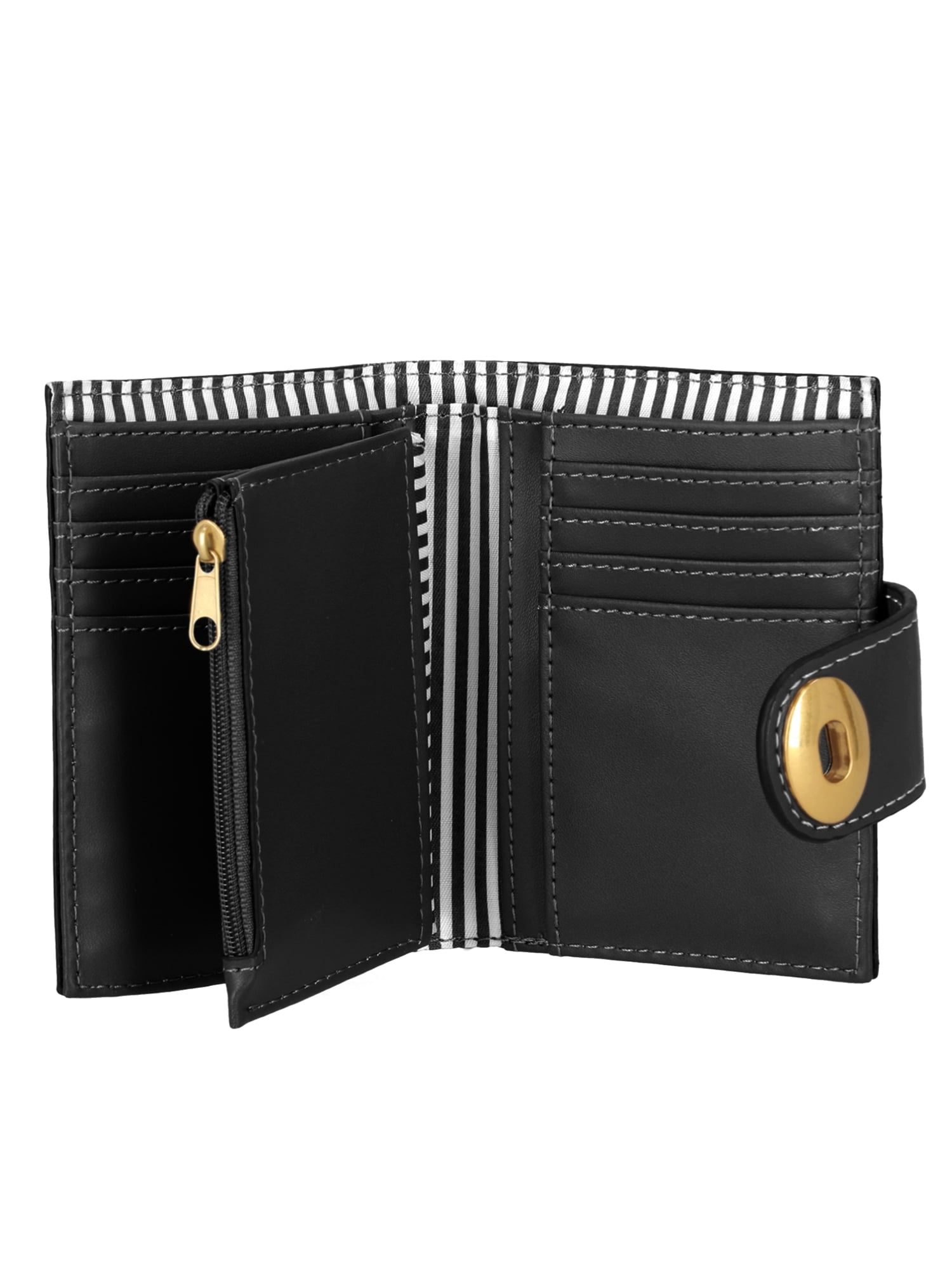 Free Assembly Women's Indexer Wallet, Black