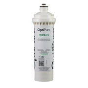 OptiPure 15-inch Coffee Brewer Water Filter WCE-15, 300-05212CS, Qwik-Twist - Fits H1 filter head