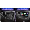 thumbnail image 6 of LICHENGTAI Car Stereo 2+64G for Honda Civic 2013-2017 with Carplay and Android Auto 9" Touchscreen Car Radio Support GPS Navigation Wifi Bluetooth FM/RDS DSP SWC Split Screen, 6 of 10