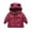 Wine Red, variant on Lovebay 2-7T Toddler Little Kid Girl Boy Puffer Jacket Fleece Lined Ear Hooded Coat