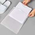 thumbnail image 5 of 10 Pack White PE Clothing Storage Bags with Sealing Design for Travel and Organization, 5 of 10