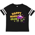 thumbnail image 3 of Inktastic Happy Mardi Gras with Monster Truck Boys Toddler T-Shirt, 3 of 5