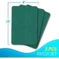 thumbnail image 2 of Kit de reparación de parches para piscina, parche para cubierta de piscina 12 x 8 autoadhesivo, kit de reparación de parches para piscina 3 piezas, 2 of 5