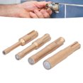 thumbnail image 1 of Jeu de Forets Emery, Ensemble de Scies à Trou d'Émeri 4PCS Conception de Cavité Non Glissante pour Perceuse de Table, 1 of 8