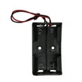 thumbnail image 6 of 1/2/3/4/5/6/8/10 AA Battery Holder Slot Case Plastic Storage Box Wire Leads Flat, 6 of 9