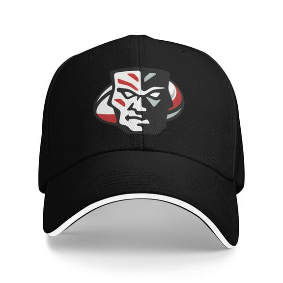 Utah Warriors Hat Unisex Casual Baseball Cap With Adjustable Strap And Breathable Design