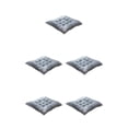 thumbnail image 2 of Wweixi Cushion Pad For Square Chair - Soft And Comfortable Wide Range Of Uses Square Chair Cushion parallelogram 5Set, 2 of 6