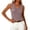 Khaki #1, variant on WULMLEO Womens Wool Blend Tank Tops V Neck Sleeveless Sweater Business Casual Work Knit Shirts Slim Fit 2026 Summer Outfits Black L