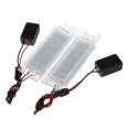 thumbnail image 1 of Lámpara de licencia de Matrícula Automática de Coche 2pcs para, 1 of 9