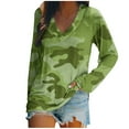 thumbnail image 1 of KIHOUT - Blusas casuales para mujer, liquidación 2024, moda clásica, blusa lisa con cuello en V, blusas básicas holgadas de otoño, blusas tipo túnica de manga larga, 1 of 5