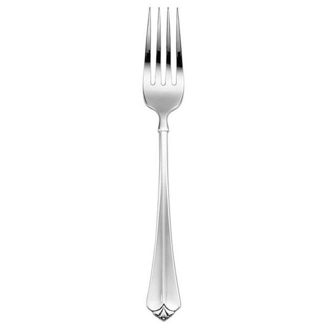 Juilliard Stainless Steel Extra Heavy Weight European Size Table Fork Silver