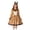Gold, variant on JIAYUE Girls Deer Dress Kids Spotted Reindeer Cosplay Outfit With Headband Long Sleeve Fancy Costume For Christmas Halloween Party