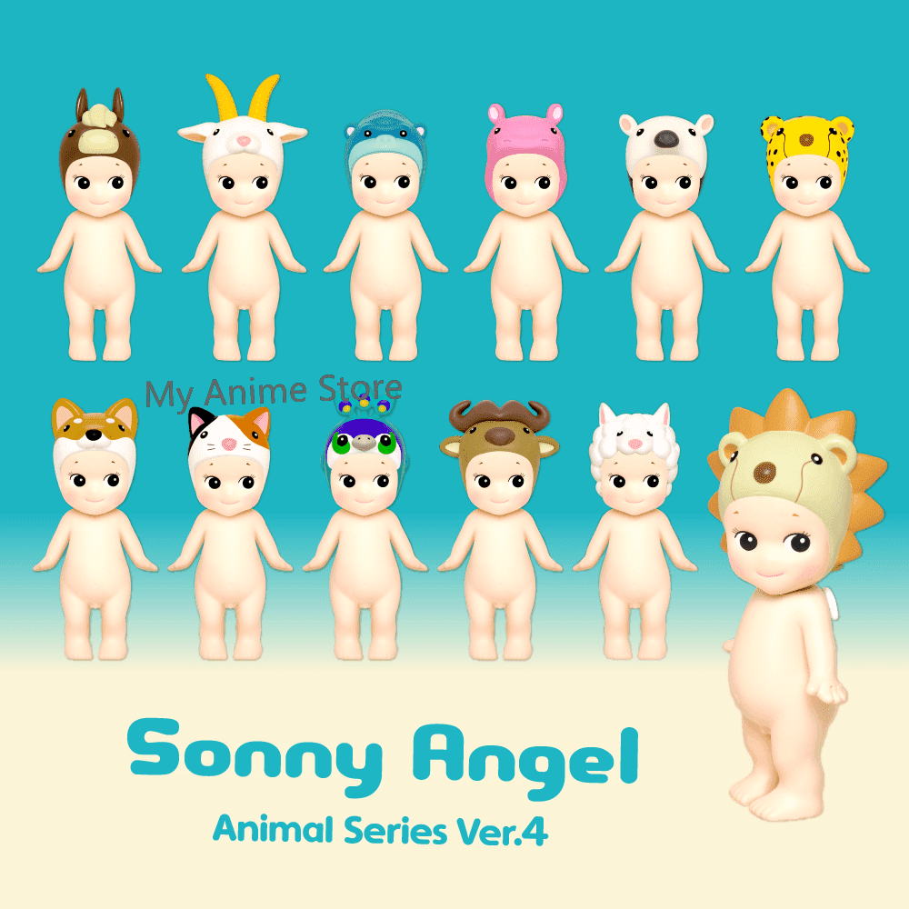 Sonny Angel アニマル シリーズ ver1 2 3 Animal Sonny Angel Animal Series Ver.1 2 3 4Minifigure Regular