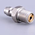thumbnail image 2 of 8mm One-Way Valve Filled Pacifier Stainless Steel Quick Connector Male, 2 of 7