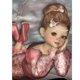 thumbnail image 1 of Pintura de diamante 5D DIY Ojos grandes niña Taladro redondo completo Imagen FLhrweasw Nuevo, 1 of 9