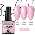 thumbnail image 4 of Nail Crack Glue Cracked Marble Gel Nail Polish, 4 of 5