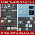 thumbnail image 1 of Replacement For huawei MateBook D14/D15 2023 MateBook D14/D16 2024 MateBook14/14s 2024 KeyCap Hinge 3 Keycap and Hinge, 1 of 5