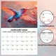 thumbnail image 2 of Calendario de Pared 2026-2027 | Planificador Mensual de 2 Años con Bloques Rayados, Festivos y Notas | Papel Grueso de 30 X 23 Cm para El Hogar, La Oficina o El Aula, 2 of 3