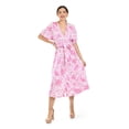 thumbnail image 1 of Vestido manga corta Roman Fashion /Juvenil 0258 (Rosa) rosa M, 1 of 5