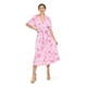thumbnail image 1 of Vestido manga corta Roman Fashion /Juvenil 0258 (Rosa) rosa M, 1 of 5