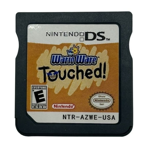 WarioWare Touched! North America Version, Cartridges Only