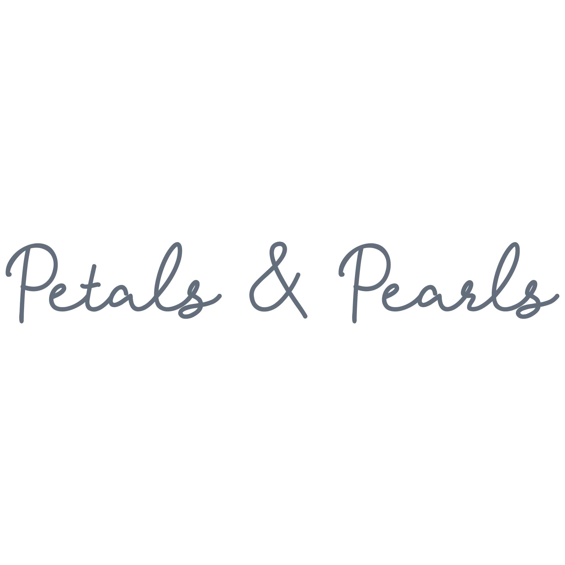 Urban Shop Petals and Pearls Collapsible Storage Cube, Toile Blue