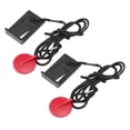 thumbnail image 3 of Treadmill Safety Key, Practical Compact Magnet Safety Key 2 Pcs Automatic Protection  for Gym, 3 of 7