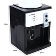 thumbnail image 4 of MONIPA Electric Water Cooler Can Put Countertop Hot and Cold Water Cooler Dispenser for Office Home, 4 of 9