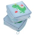 thumbnail image 1 of 2 bolsas para compresas sanitarias, para mujeres y niñas, portátiles y pequeñas para tampones., 1 of 5