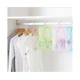 thumbnail image 3 of Sunrain - Cesta de almacenamiento con ganchos para colgar ropa, 3 unidades, red portátil, multiusos, compatible con baño, armario, lavandería, 3 of 5