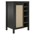 thumbnail image 1 of Wimberly Bar Cabinet, Natural with Rattan, 1 of 8