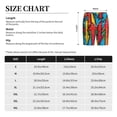 thumbnail image 3 of Fotbe Colorful Arrow Graffiti Pattern Pantalones Cortos de Pijama para Hombre, Ropa de Dormir, Pantalones de Pijama Cortos para Hombre-Large, 3 of 6