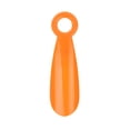 thumbnail image 2 of Small Portable Shoe Horn, Hanging Holes for Easy Carrying,  Edges, ABS Material, Wide Application, 2 of 8